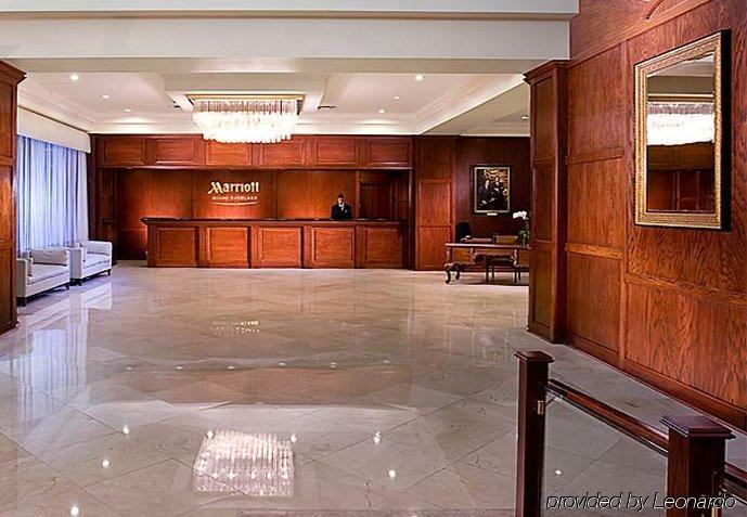 Hotel Miami Marriott Dadeland Glenvar Heights Wnętrze zdjęcie