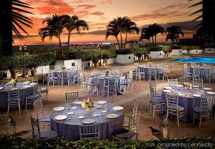 Hotel Miami Marriott Dadeland Glenvar Heights Restauracja zdjęcie