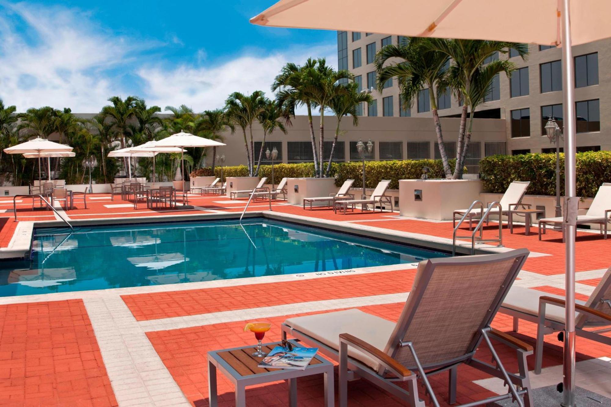 Hotel Miami Marriott Dadeland Glenvar Heights Zewnętrze zdjęcie