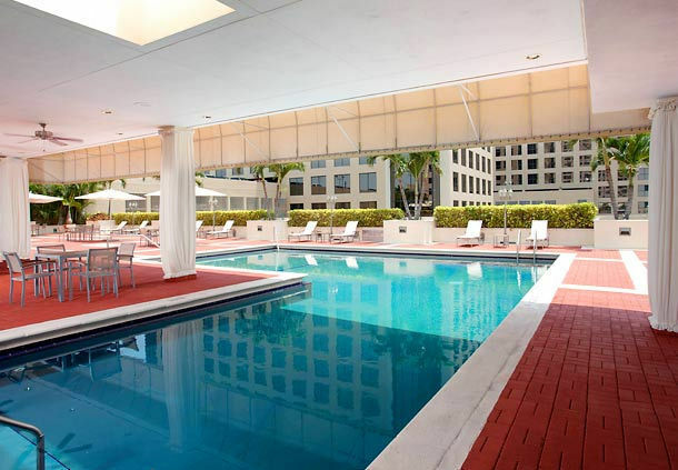 Hotel Miami Marriott Dadeland Glenvar Heights Zewnętrze zdjęcie